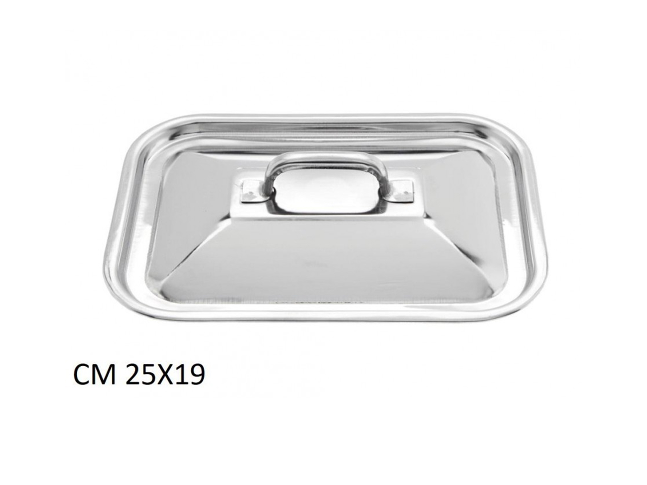 COPERCHIO RETTANGOLARE 25CM BORDATO 10712 COPERCHIO RETTANGOLARE 25CM BORDATO 10712