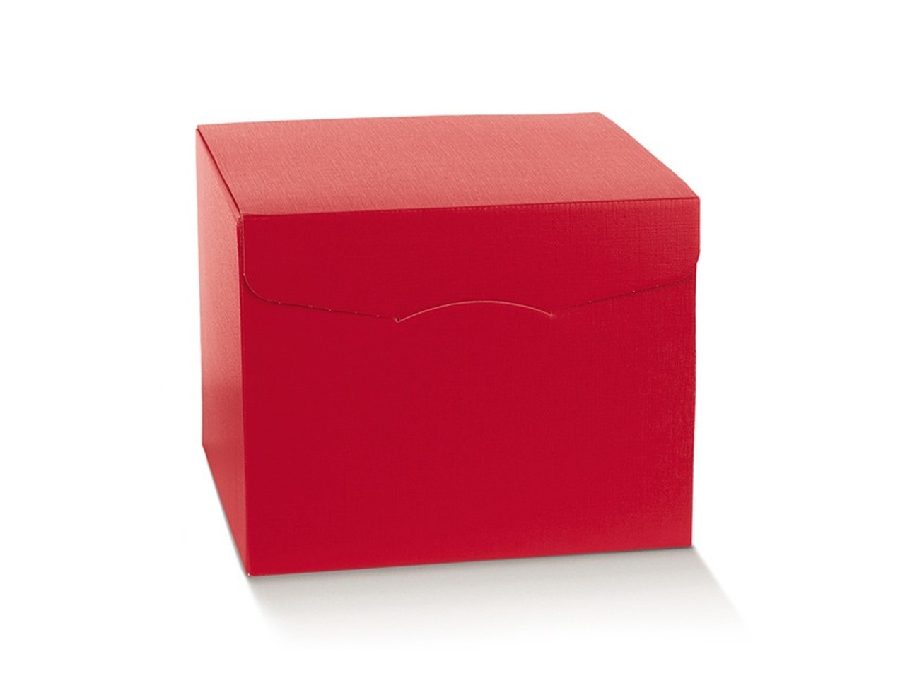 FIBRA ROSSO SCATOLA SEGRETO 39X27X23,5CM 130405S