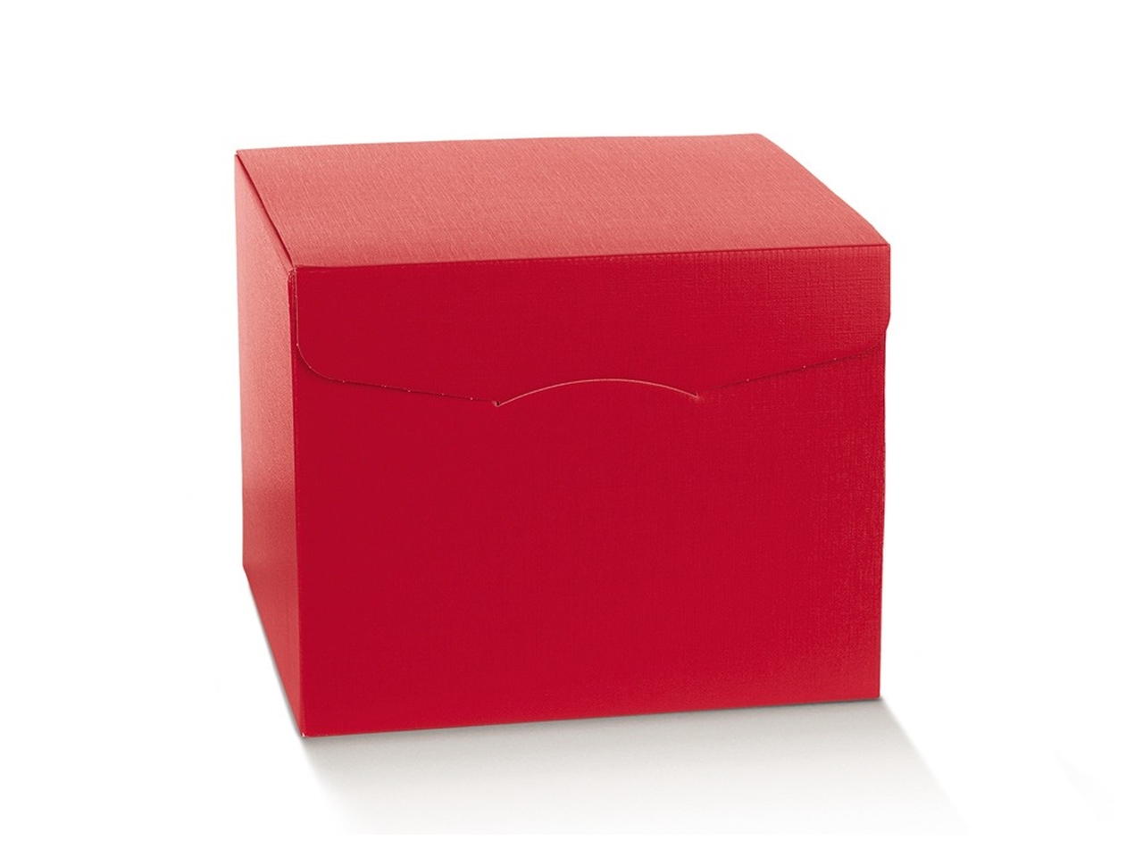 FIBRA ROSSO SCATOLA SEGRETO 46X32X29CM 130407S