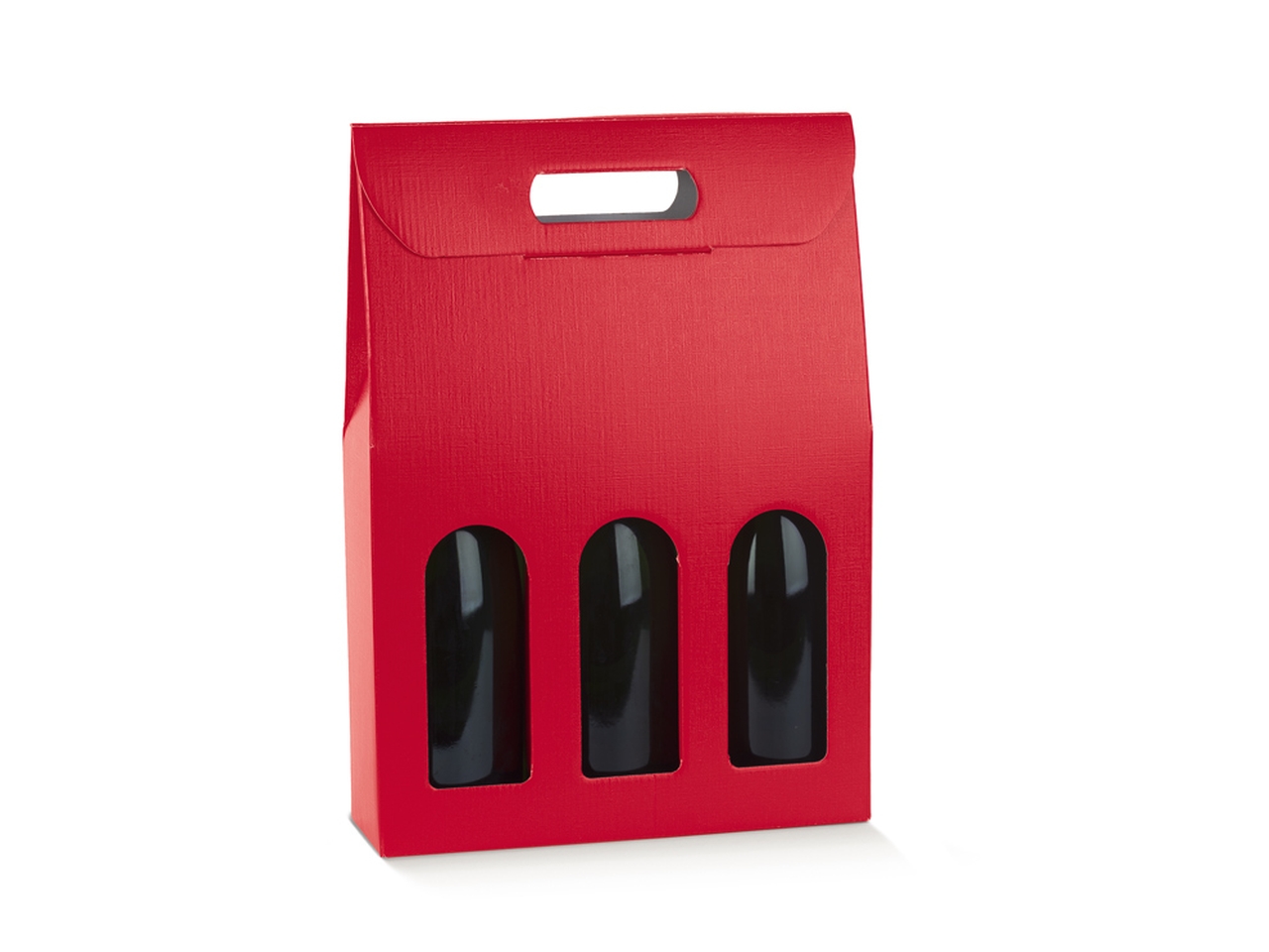 FIBRA ROSSO P.BOTTIGLIA 3P.27X9X38,5CM130401S FIBRA ROSSO P.BOTTIGLIA 3P.27X9X38,5CM130401S