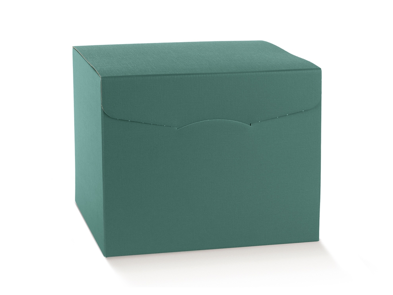 FIBRA VERDE SCATOLA SEGRETO 39X27X23,5CM 130195S