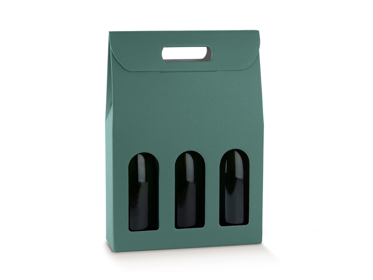 FIBRA VERDE P.BOTTIGLIE 3P.27X9X38,5CM 130193S FIBRA VERDE P.BOTTIGLIE 3P.27X9X38,5CM 130193S