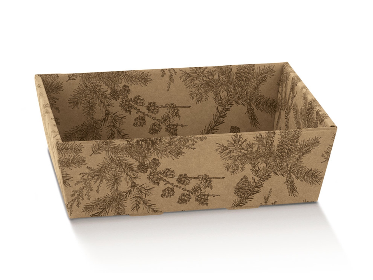 MAGIC FOREST VASSOIO CONICO 40X30X11,5CM 197758S