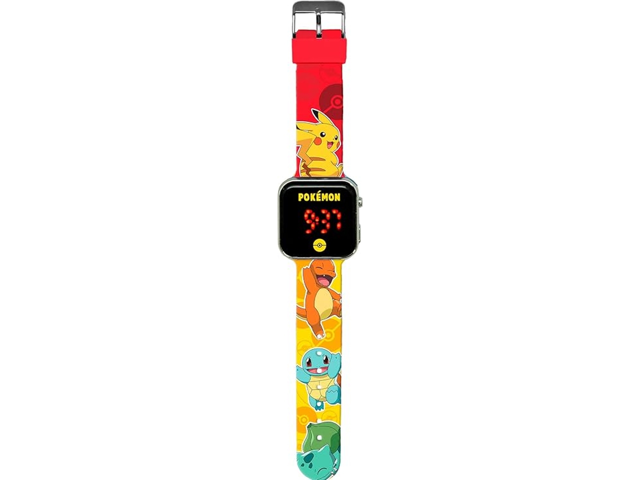 POKEMON OROLOGIO LED 6X9 POK4435