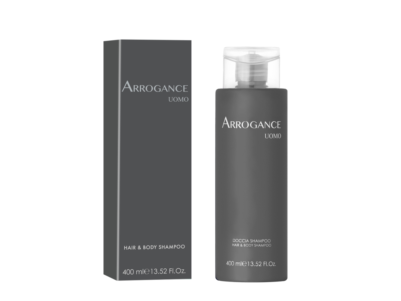 ARROGANCE UOMO HAIR & BODY SHAMPOO FL 400ML 102463