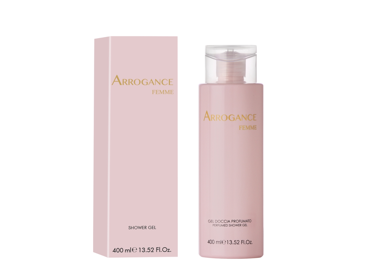 ARROGANCE FEMME SHOWER GEL FL 400ML 101463
