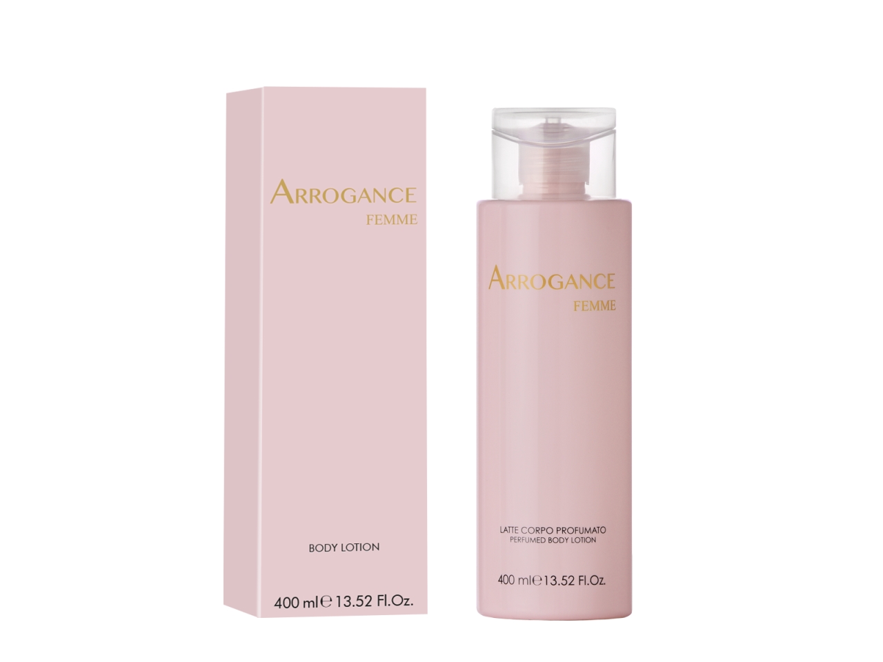 ARROGANCE FEMME BODY LOTION FL 400ML 101663