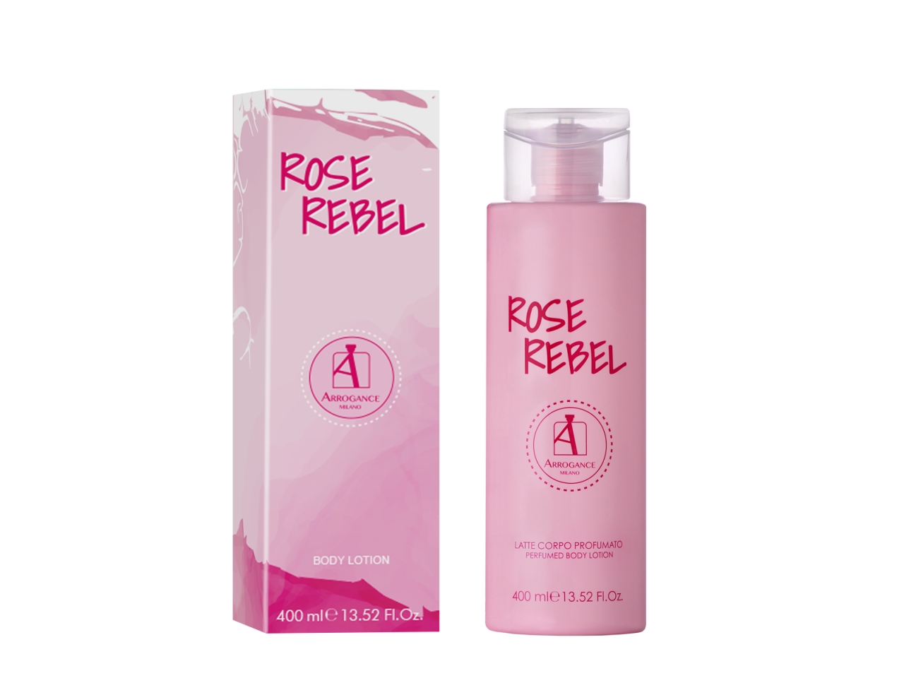 ARROGANCE ROSE REBEL BODY LOTION FL 400ML 115663