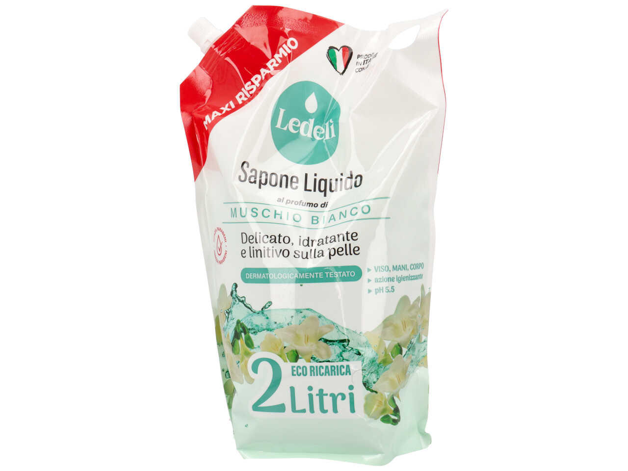 DELIZIA SAP.LIQ.RIC.2LT MUSCHIO BIANCO 16701 $ DELIZIA SAP.LIQ.RIC.2LT MUSCHIO BIANCO 16701 $