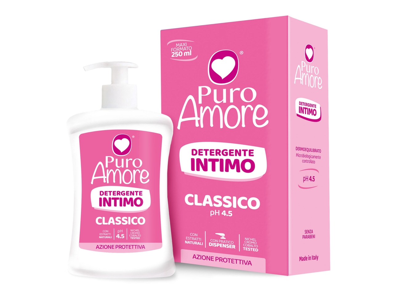 PURO AMORE INTIMO 250ML CLASSICO 17029 $