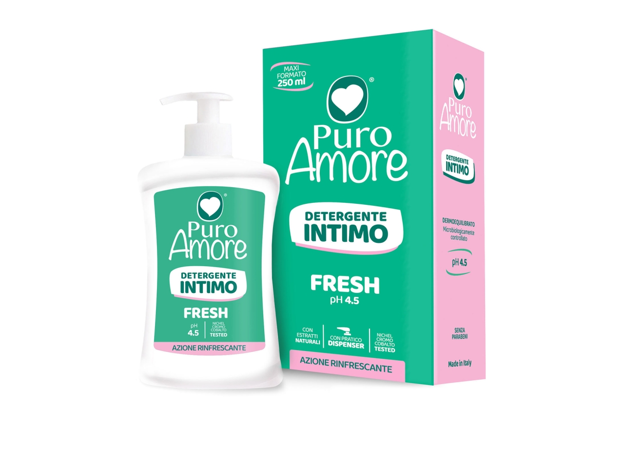 PURO AMORE INTIMO 250ML FRESH 17028 $