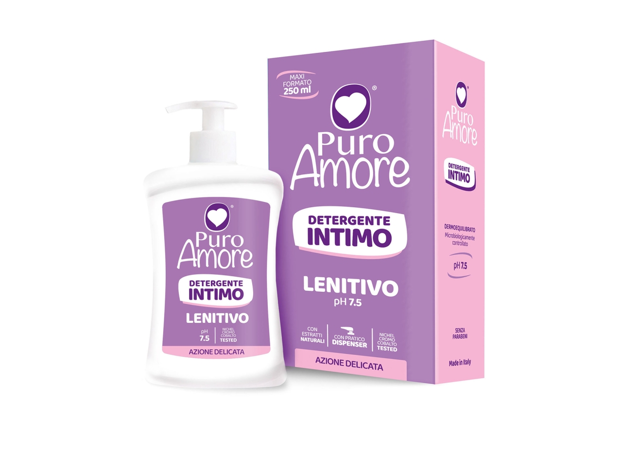 PURO AMORE INTIMO 250ML LENITIVO 17031 $