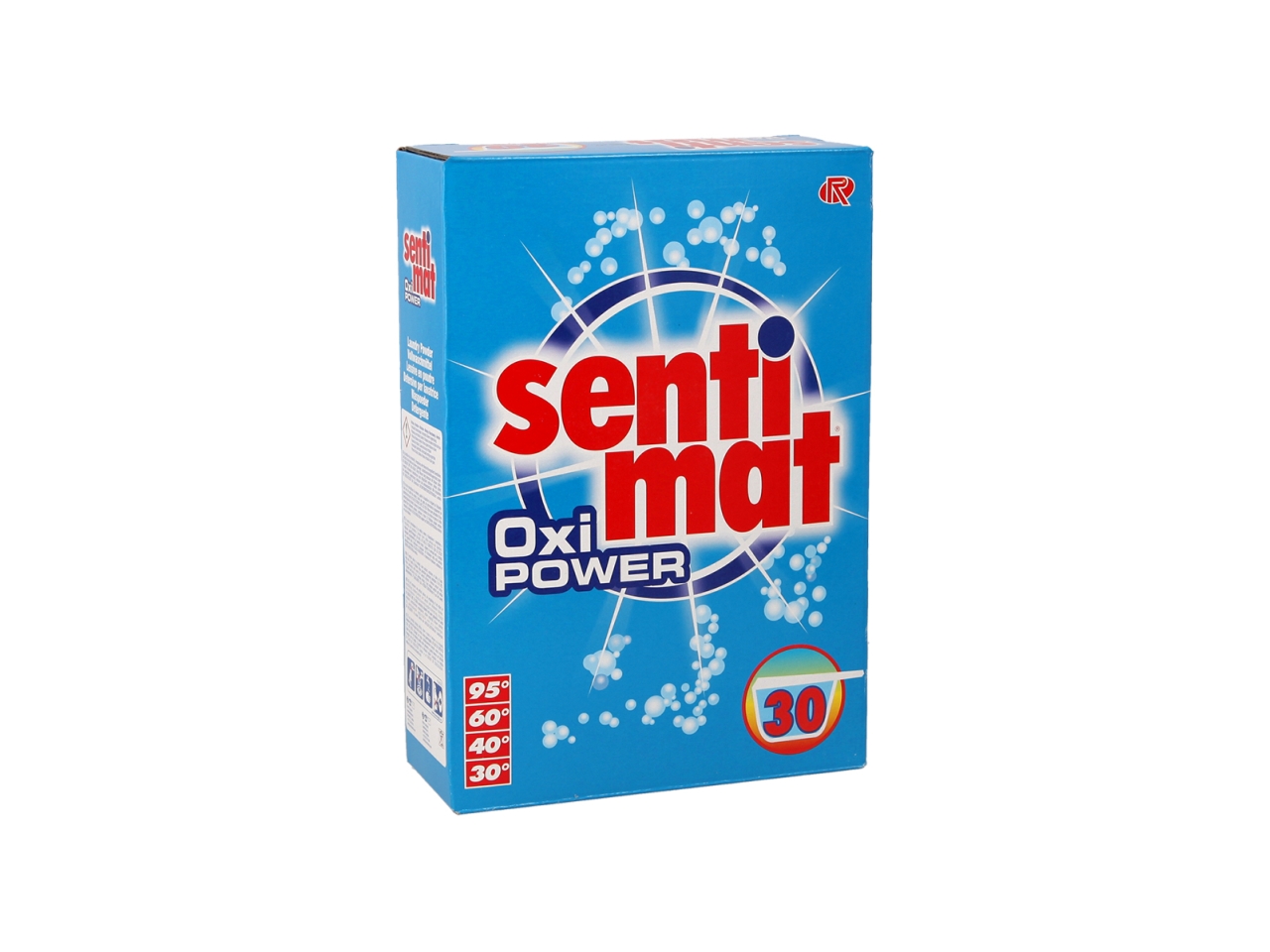 SENTI MAT DET.POLVERE 1,8KG 30LAV CLASS 17011 $