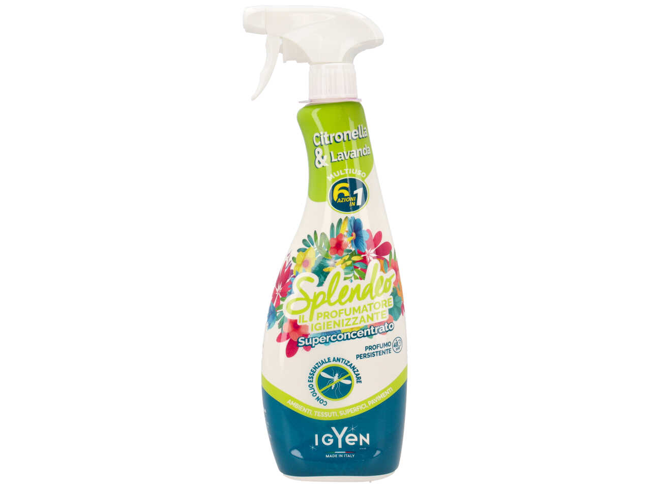 SPLENDEO 750ML CITRONELLA E LAVANDA 17043 $