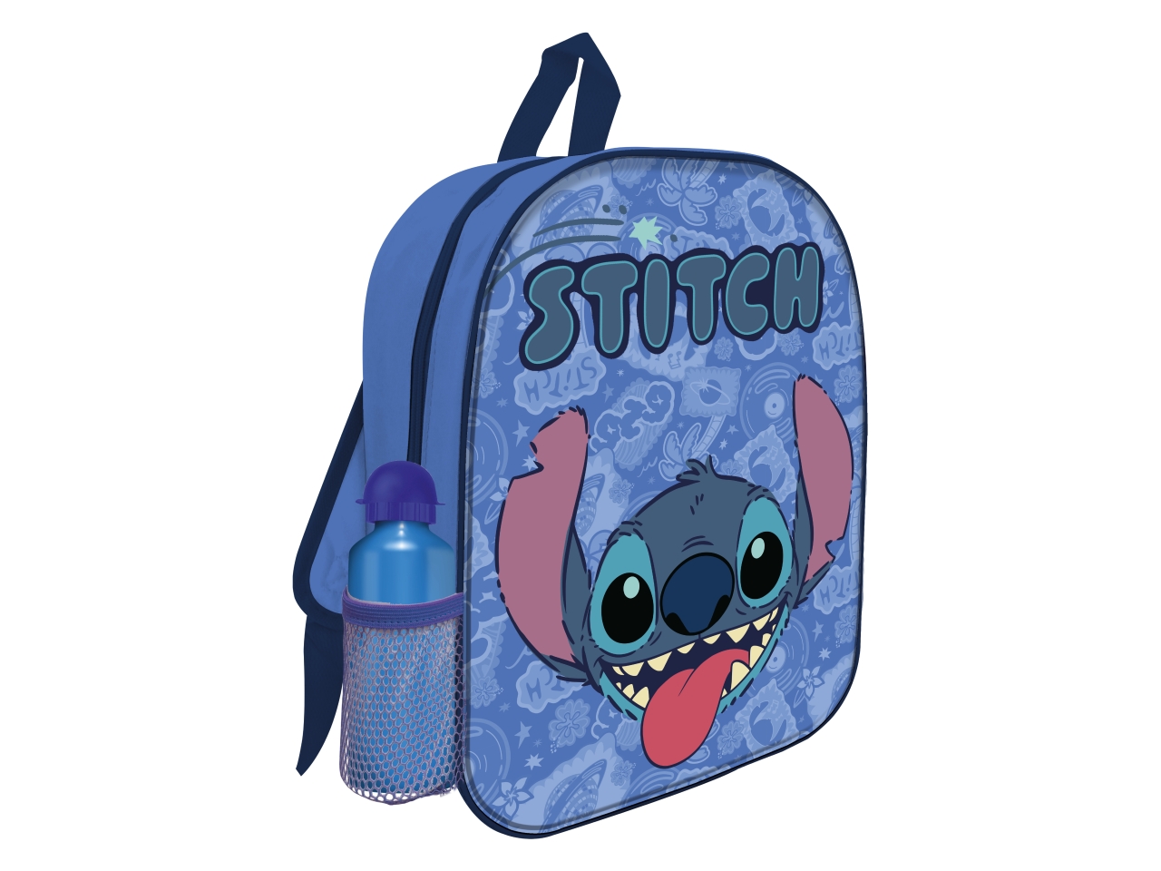 ZAINO 30CM IN PVC CON BORRACCIA BASIC 689314_B