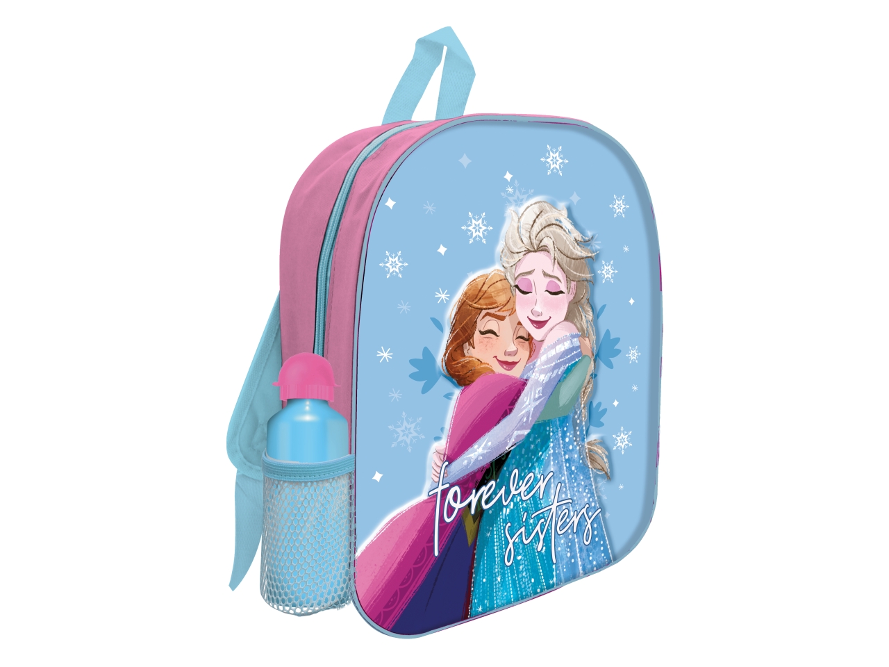 ZAINO 30CM IN PVC CON BORRACCIA BASIC 672712