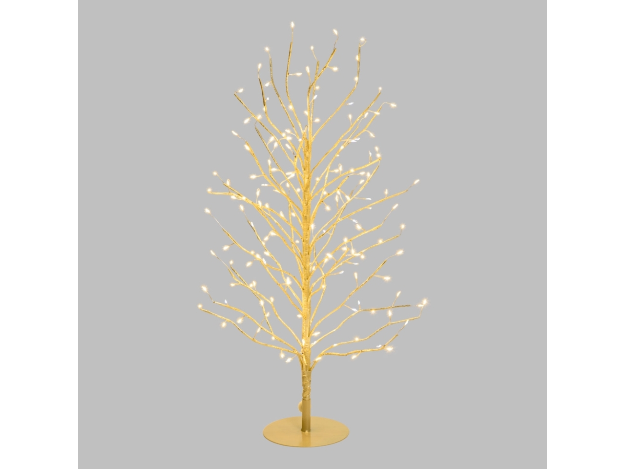 ALBERO TIGLIO 60CM CHAMP. 160LED B.CALDO U.E.77805 ALBERO TIGLIO 60CM CHAMP. 160LED B.CALDO U.E.77805