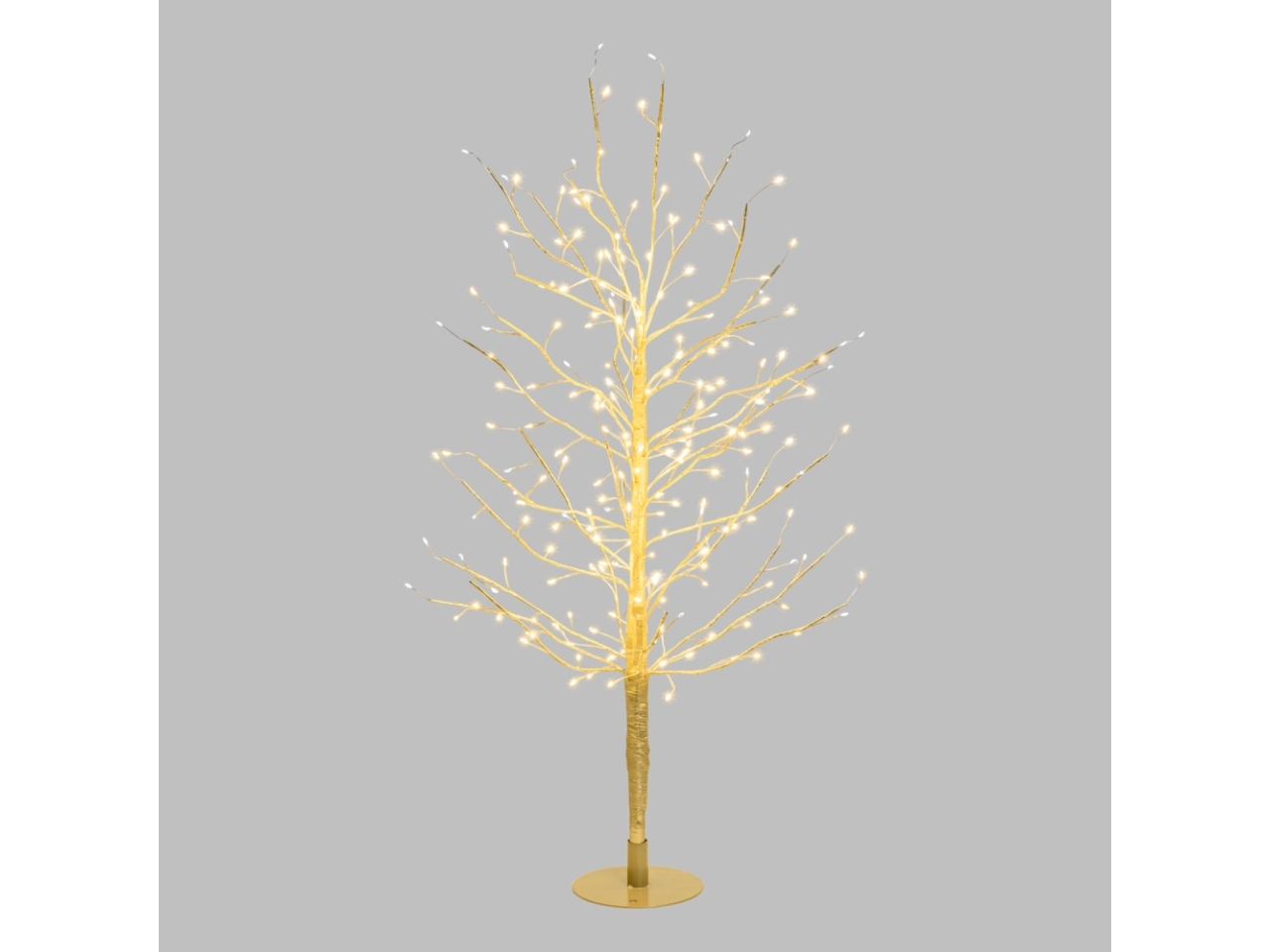 ALBERO TIGLIO 90CM CHAMP. 240LED B.CALDO U.E.77812 ALBERO TIGLIO 90CM CHAMP. 240LED B.CALDO U.E.77812
