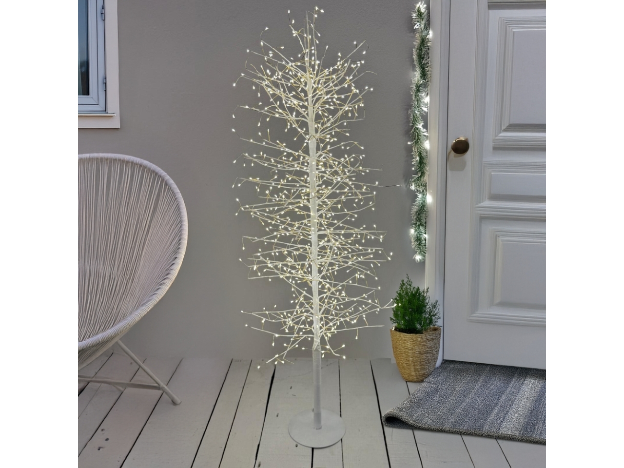 ALBERO TIGLIO SLIM 110CM792LED B.CALDO U.E.79311 ALBERO TIGLIO SLIM 110CM792LED B.CALDO U.E.79311