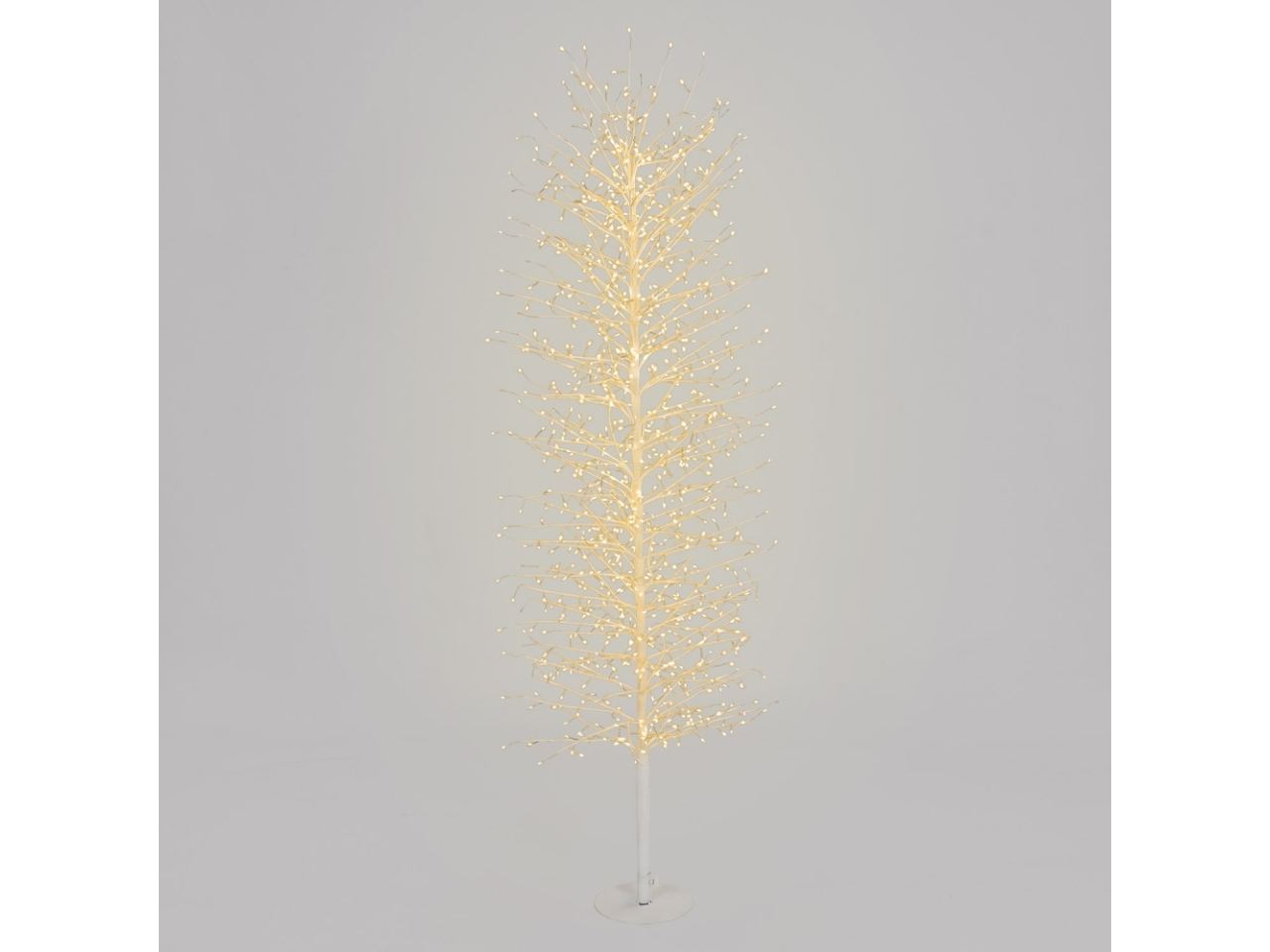 ALBERO TIGLIO SLIM 140CM 1080LED B.CALDO U.E.79328 ALBERO TIGLIO SLIM 140CM 1080LED B.CALDO U.E.79328