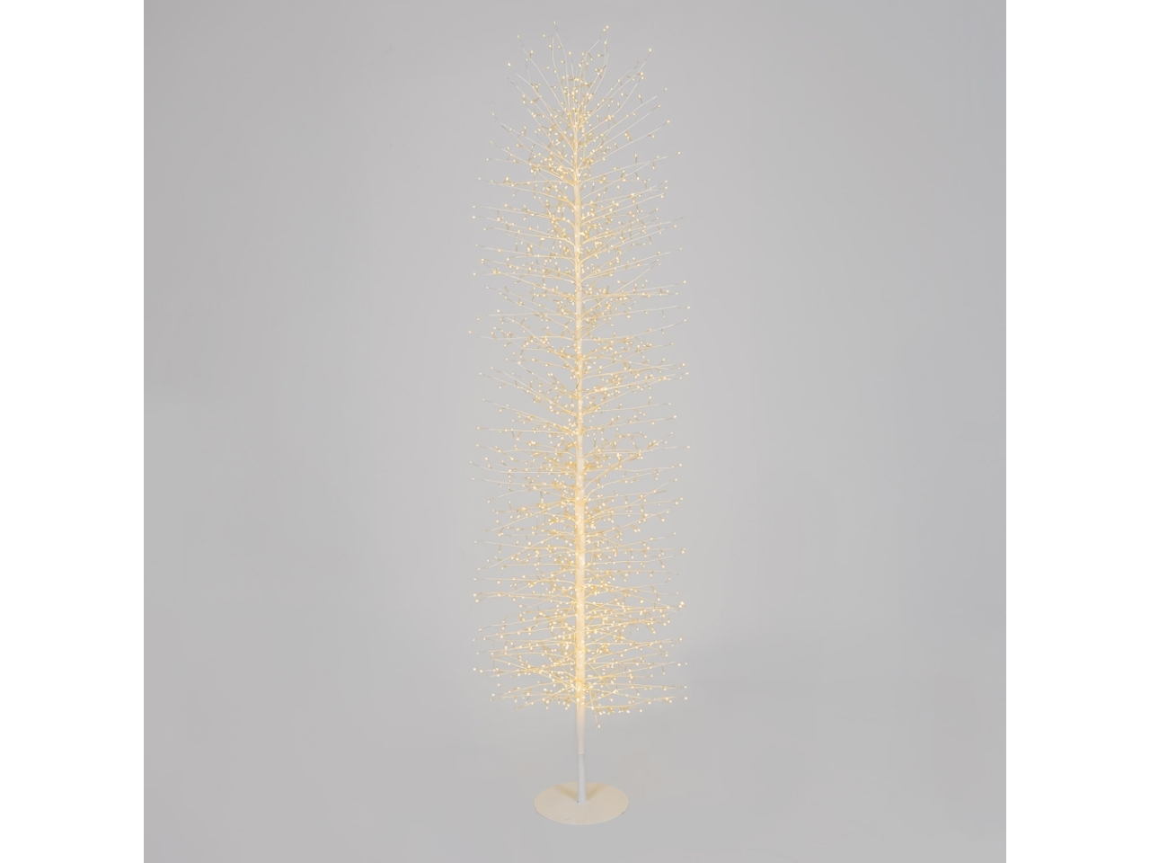 ALBERO TIGLIO SLIM 170CM 1416LED B.CALDO U.E.79335 ALBERO TIGLIO SLIM 170CM 1416LED B.CALDO U.E.79335
