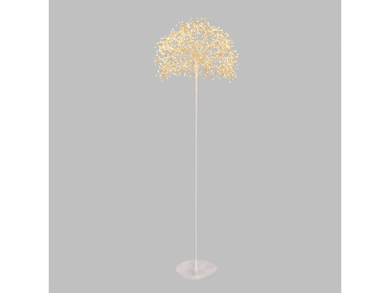 PIANTANA 155CM C/SFERA 912LED B.CALDO+F. U.E.79410 PIANTANA 155CM C/SFERA 912LED B.CALDO+F. U.E.79410