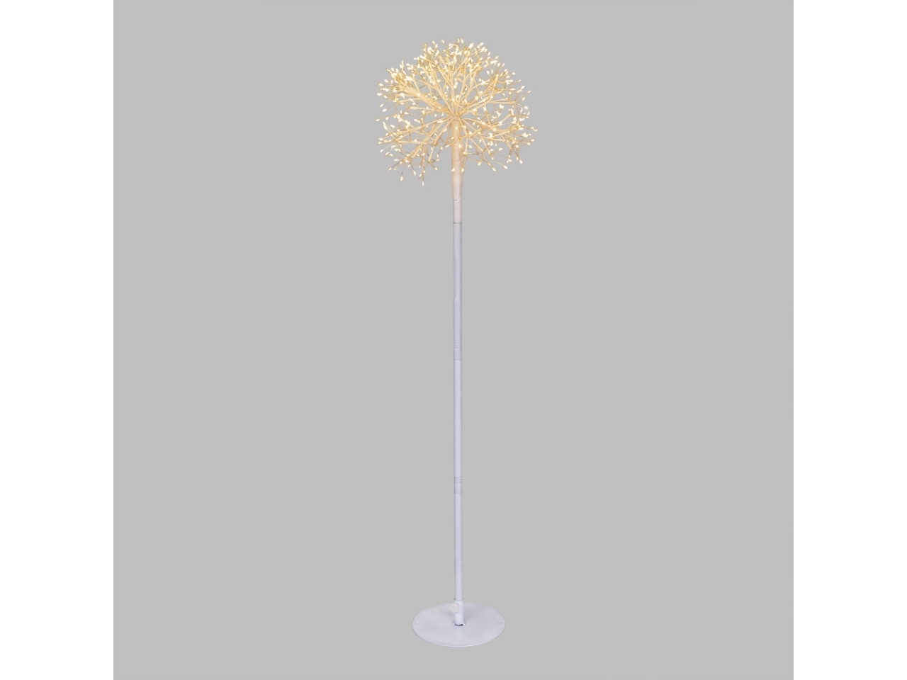 PIANTANA 115CM C/SFERA 384LED B.CALDO+F. U.E.79397