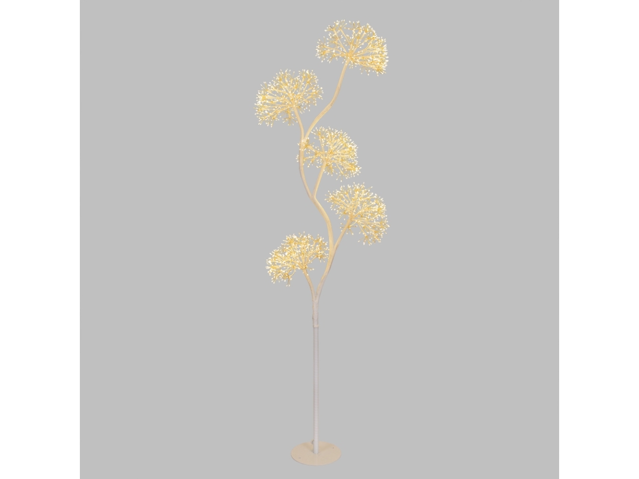 ALBERO170CM BI.5SFERE 1800LED B.CALDO+F. U.E.79243