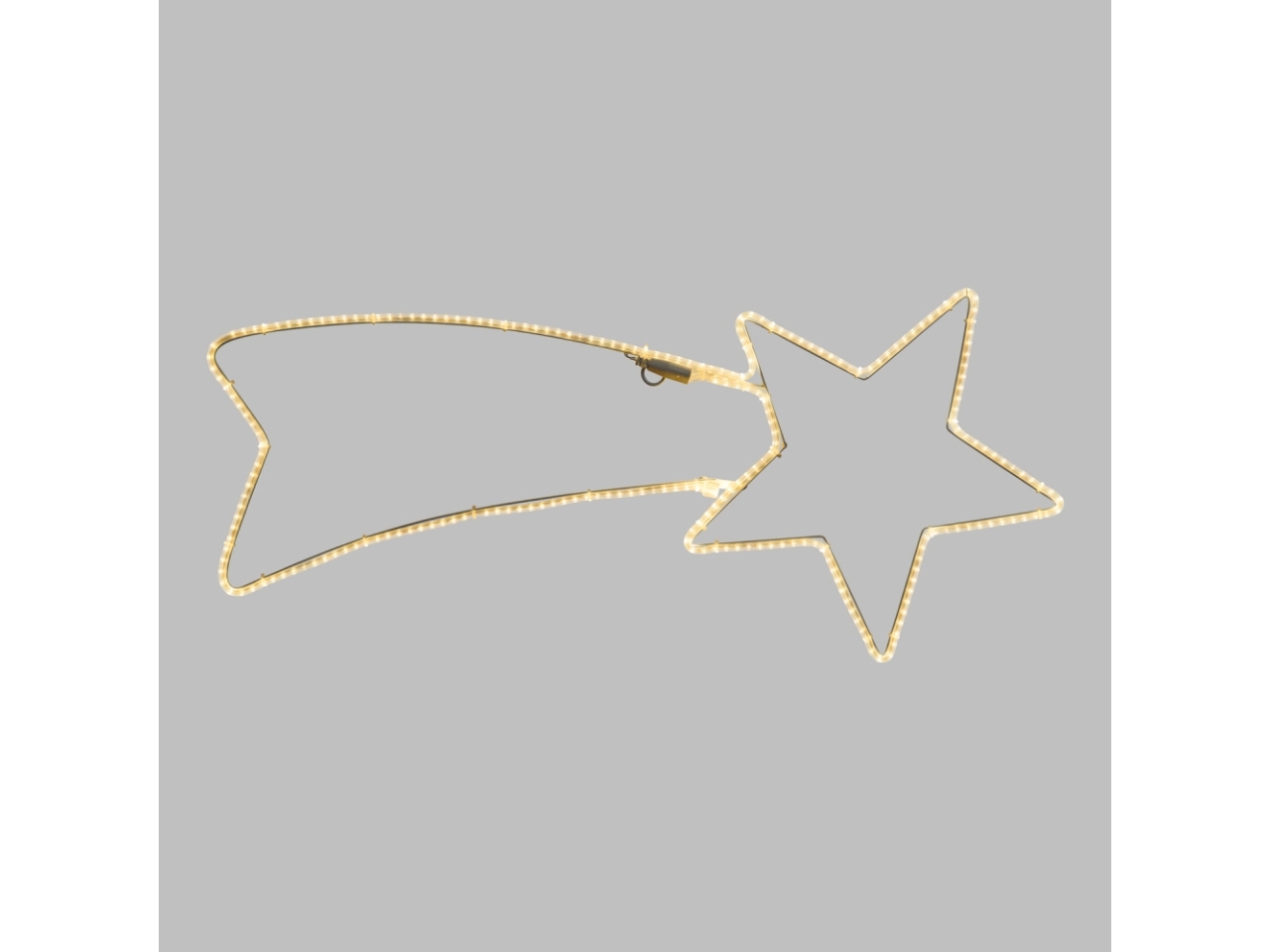 COMETA LUMINOSA 80X35CM 240LED B.CALDO U.E.64485