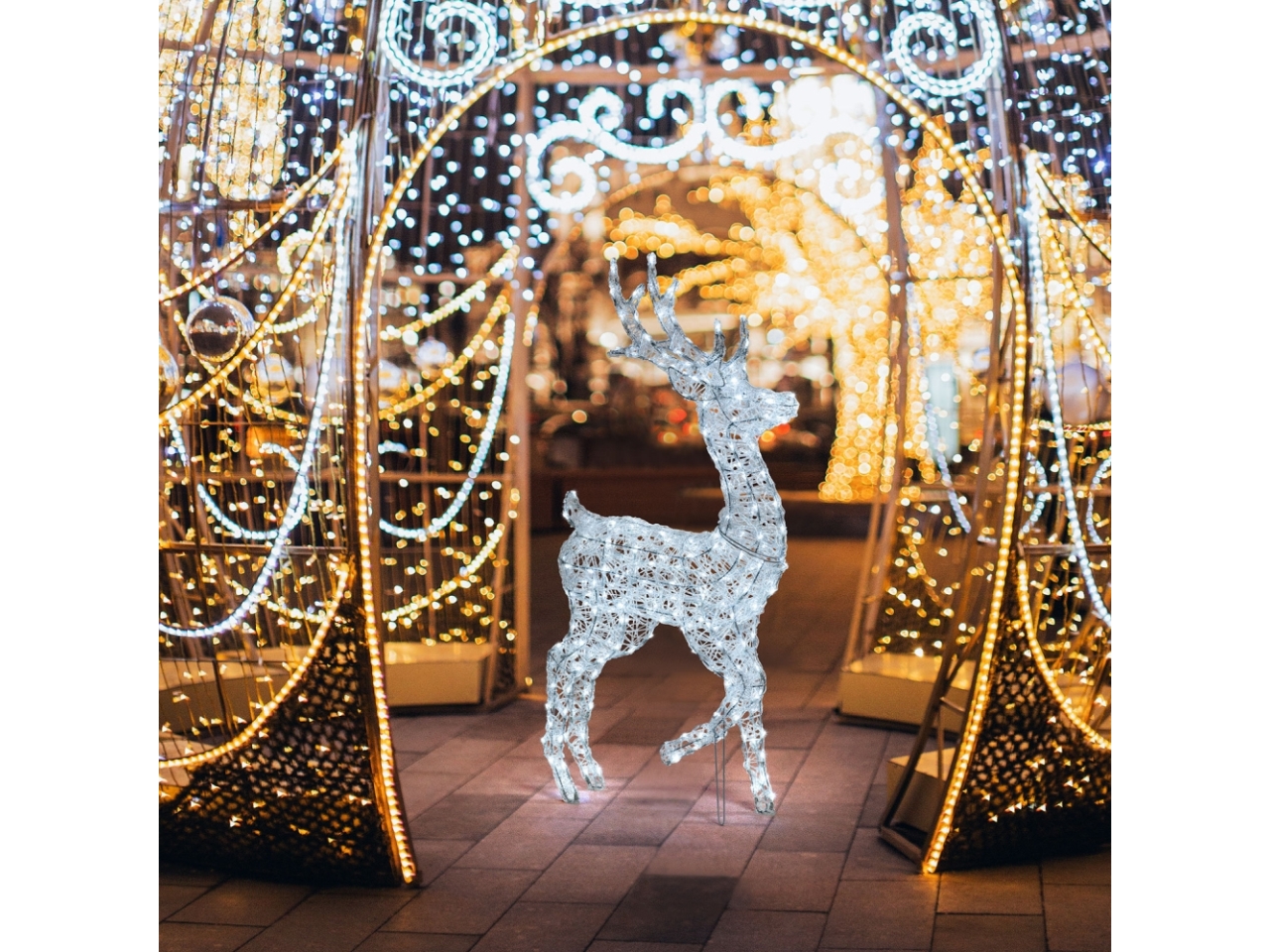 RENNA 3D 125CM240DUAL LED B.CALDO+FREDDO U.E.80225