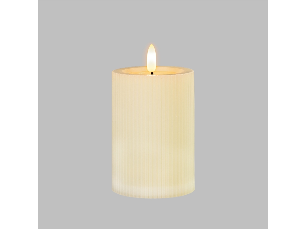 CANDELA FIAMMA LED B.CALDO 10CM AVORIO BATT.75290 CANDELA FIAMMA LED B.CALDO 10CM AVORIO BATT.75290