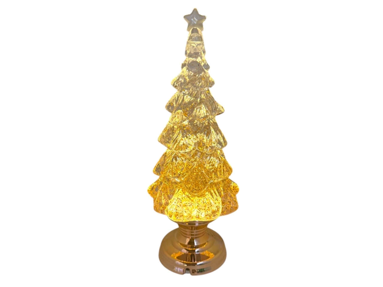 ALBERO 32CM C/LED B.CALDO BATT. 79441