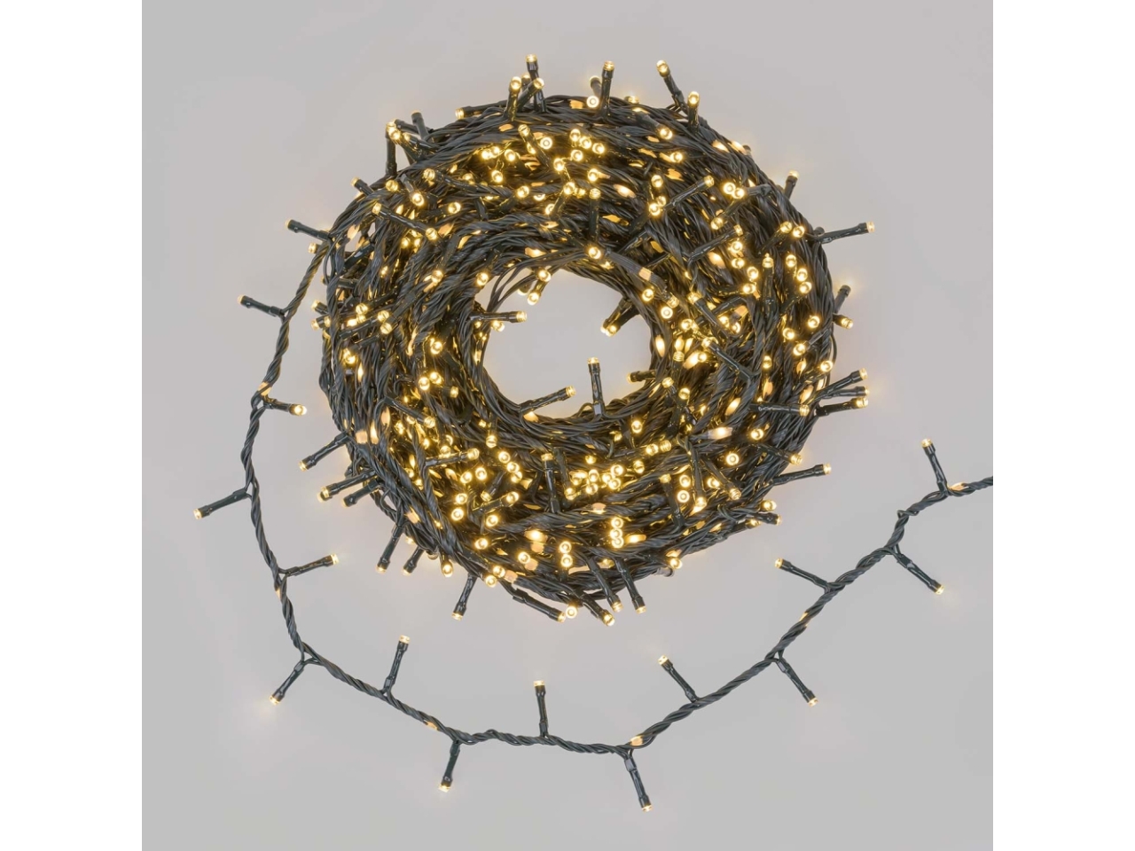 CATENA MCLUSTER 1660LED B.CALDO 4+30MT U.E.78895 CATENA MCLUSTER 1660LED B.CALDO 4+30MT U.E.78895