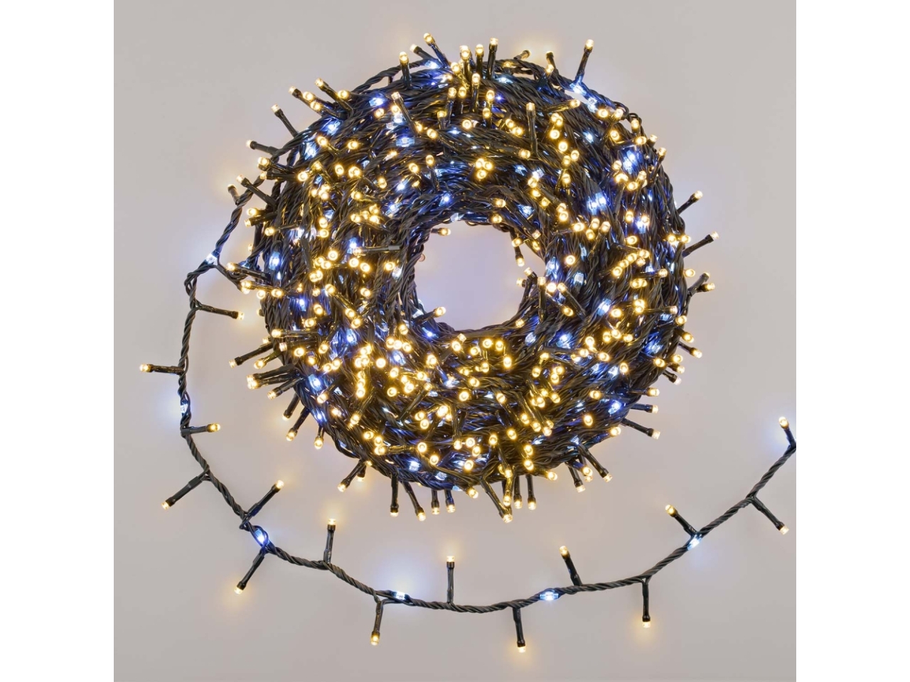 CATENA MCLUSTER1660LED B.CALDO+FRED.30MT U.E.78901 CATENA MCLUSTER1660LED B.CALDO+FRED.30MT U.E.78901