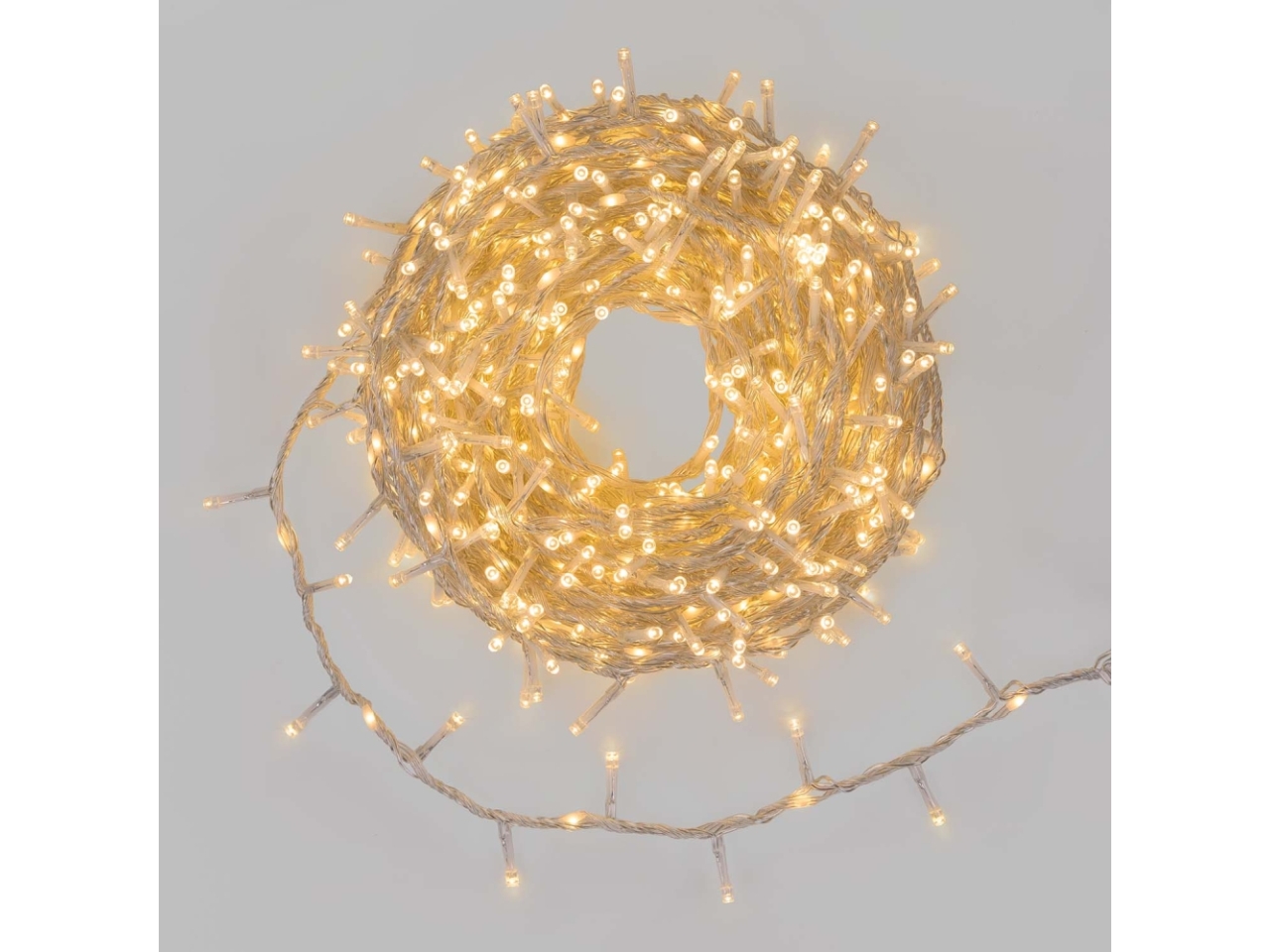 CATENA MCLUSTER 1660LED B.CALDO FILO TRASP.79918 CATENA MCLUSTER 1660LED B.CALDO FILO TRASP.79918