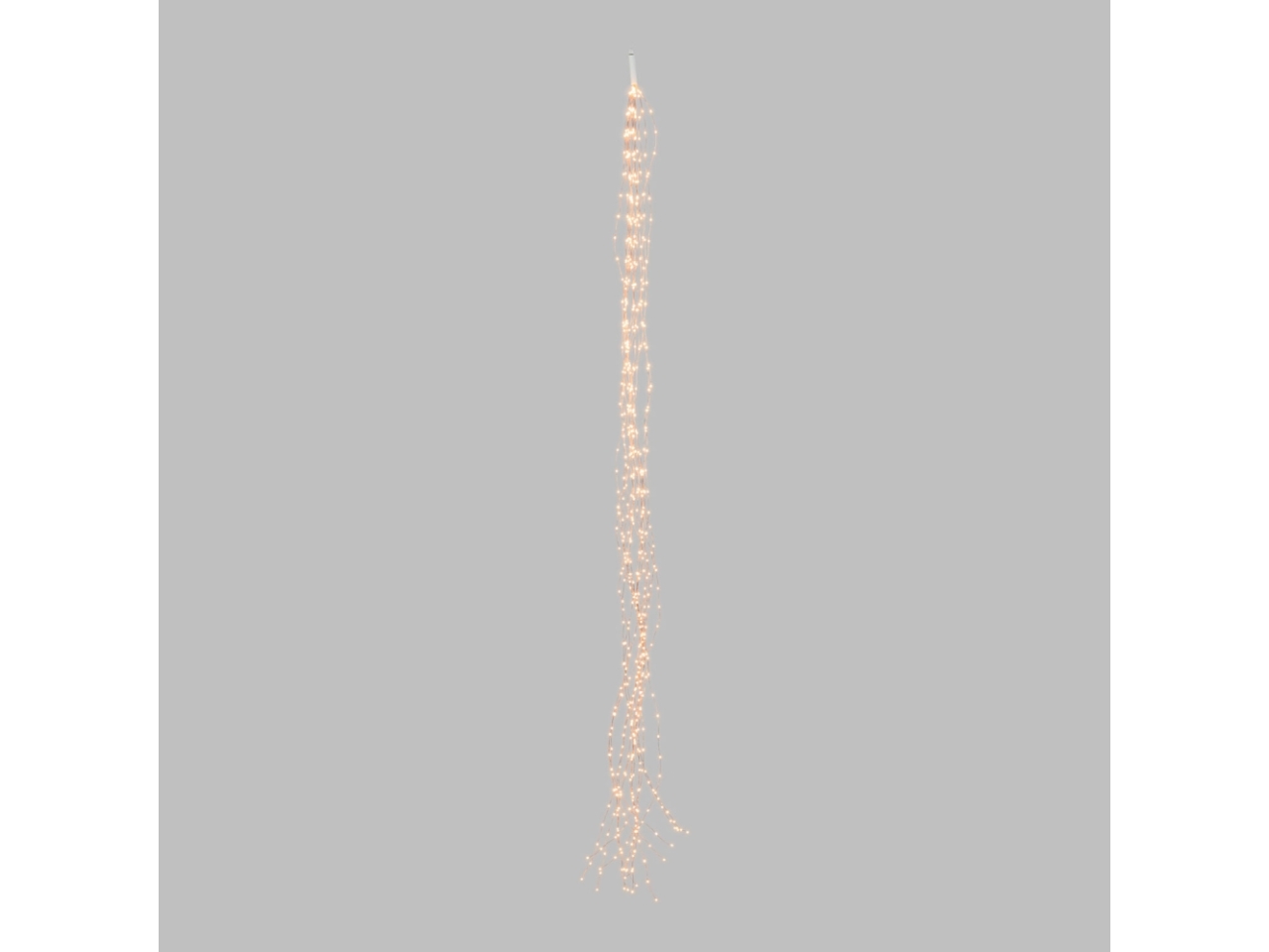 CASCATA 600MLED B.TRADIT. 2MT FILO RAME U.E.48737