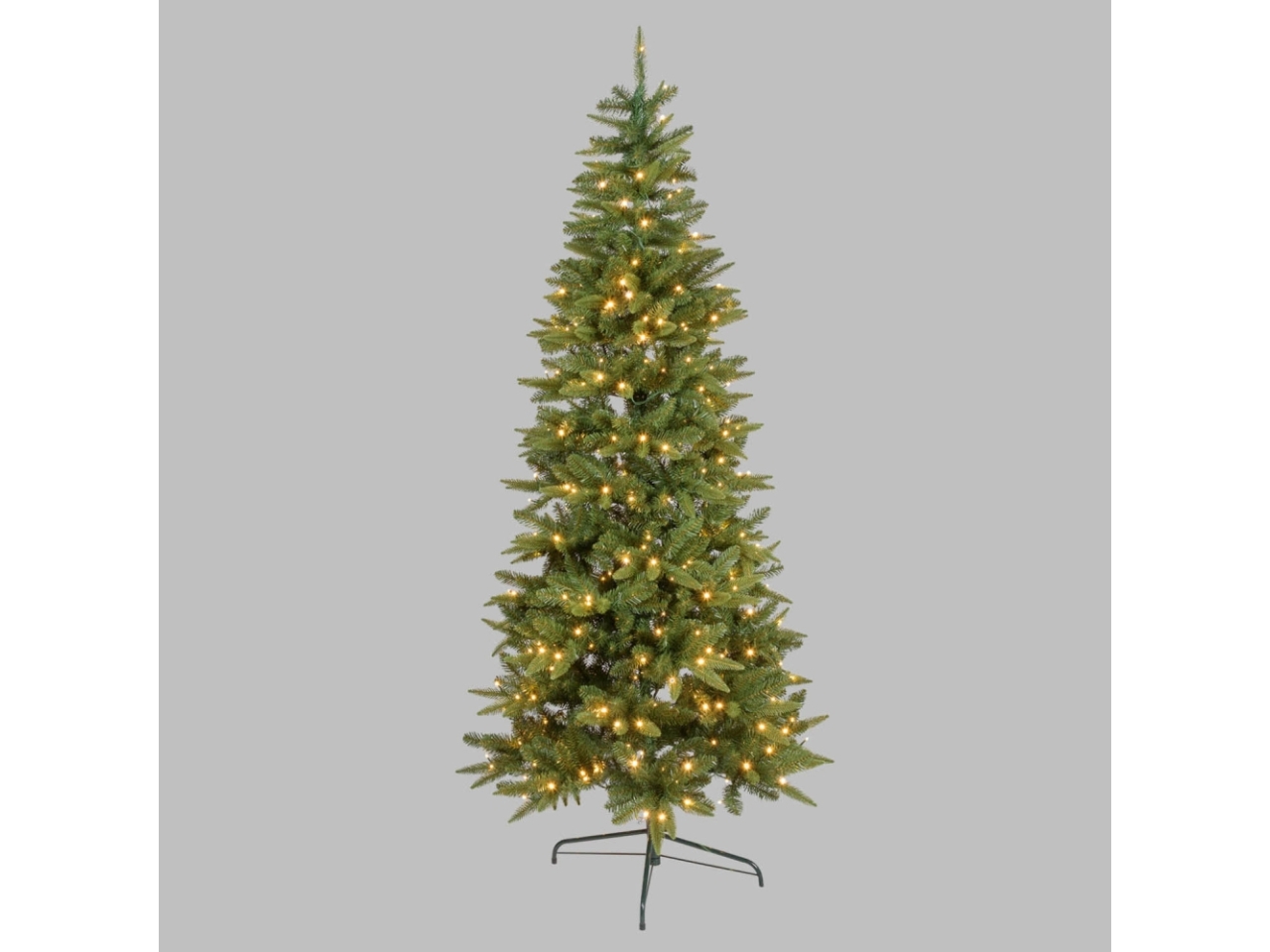 ALBERO SLIM PRELIT 210CM D.92C/400LED B.CALDO79908
