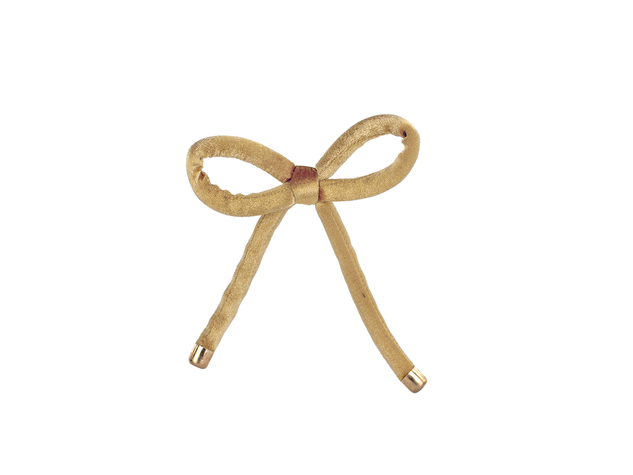 FIOCCO CORDA VELLUTO 16CM ORO 130472S FIOCCO CORDA VELLUTO 16CM ORO 130472S