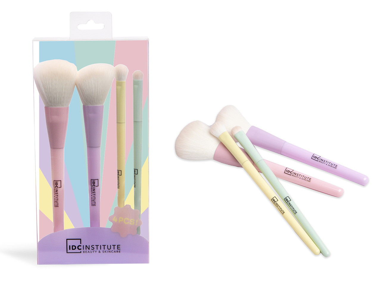 IDC INSTITUTE MAKEUP PENNELLI 4 PCS 895Z