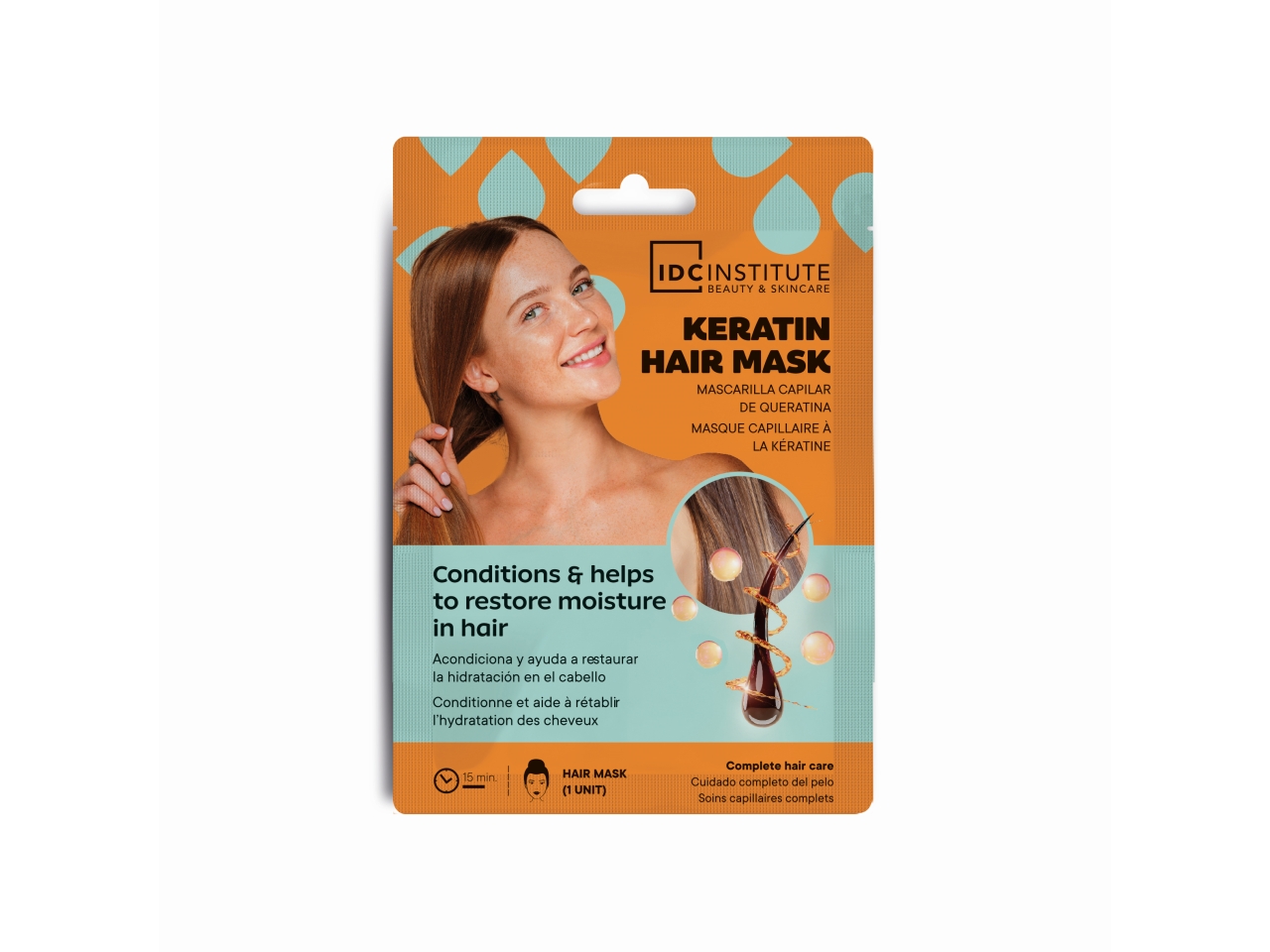 IDC INSTITUTE MASCHERA CAPELLI KERATIN 11127 IDC INSTITUTE MASCHERA CAPELLI KERATIN 11127