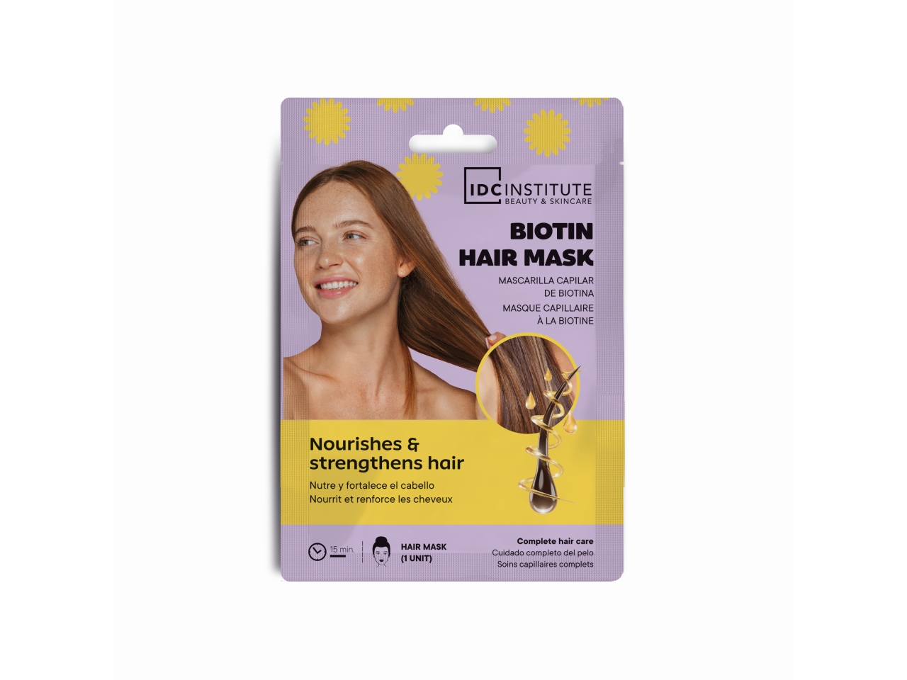 IDC INSTITUTE MASCHERA CAPELLI BIOTIN 11130 IDC INSTITUTE MASCHERA CAPELLI BIOTIN 11130