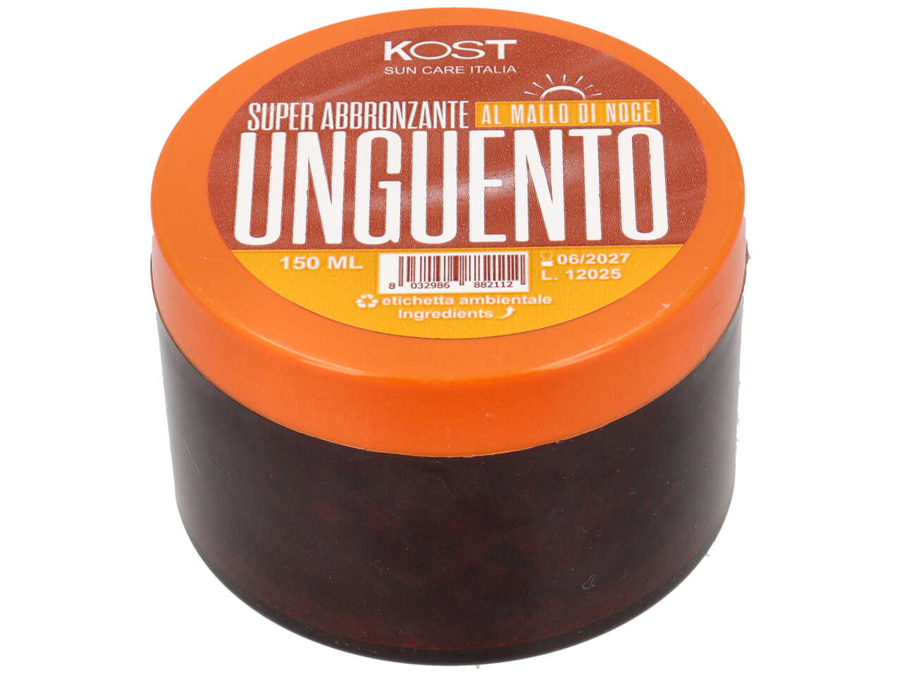 UNGUENTO SUPER ABBRONZ.WATER RESISTANT KOST K.SCCA