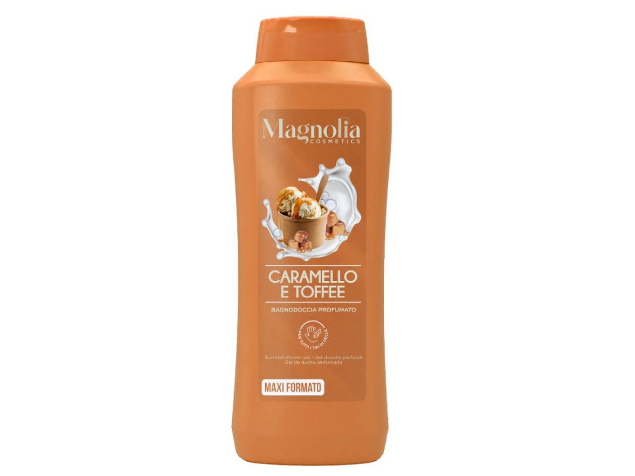 BAGNOSCHIUMA 750ML TOFFEE E CARAMELL SAP7286A BAGNOSCHIUMA 750ML TOFFEE E CARAMELL SAP7286A