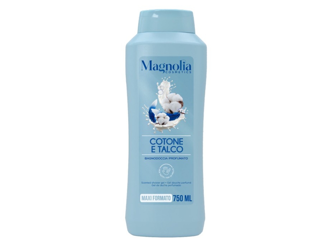 BAGNOSCHIUMA 750ML COTONE E TALCO SAP7282A BAGNOSCHIUMA 750ML COTONE E TALCO SAP7282A