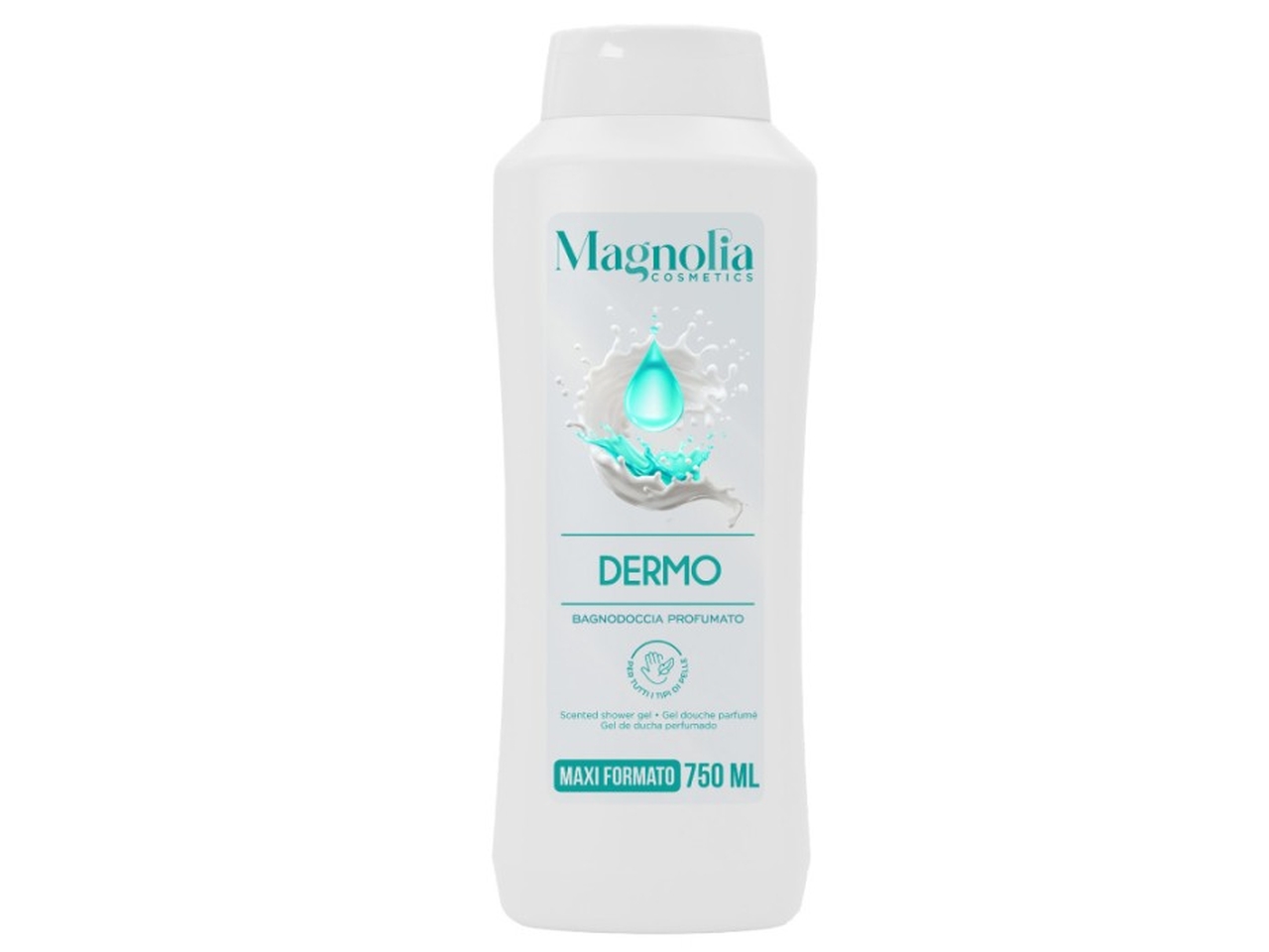 BAGNOSCHIUMA 750ML DERMO SAP7288A BAGNOSCHIUMA 750ML DERMO SAP7288A
