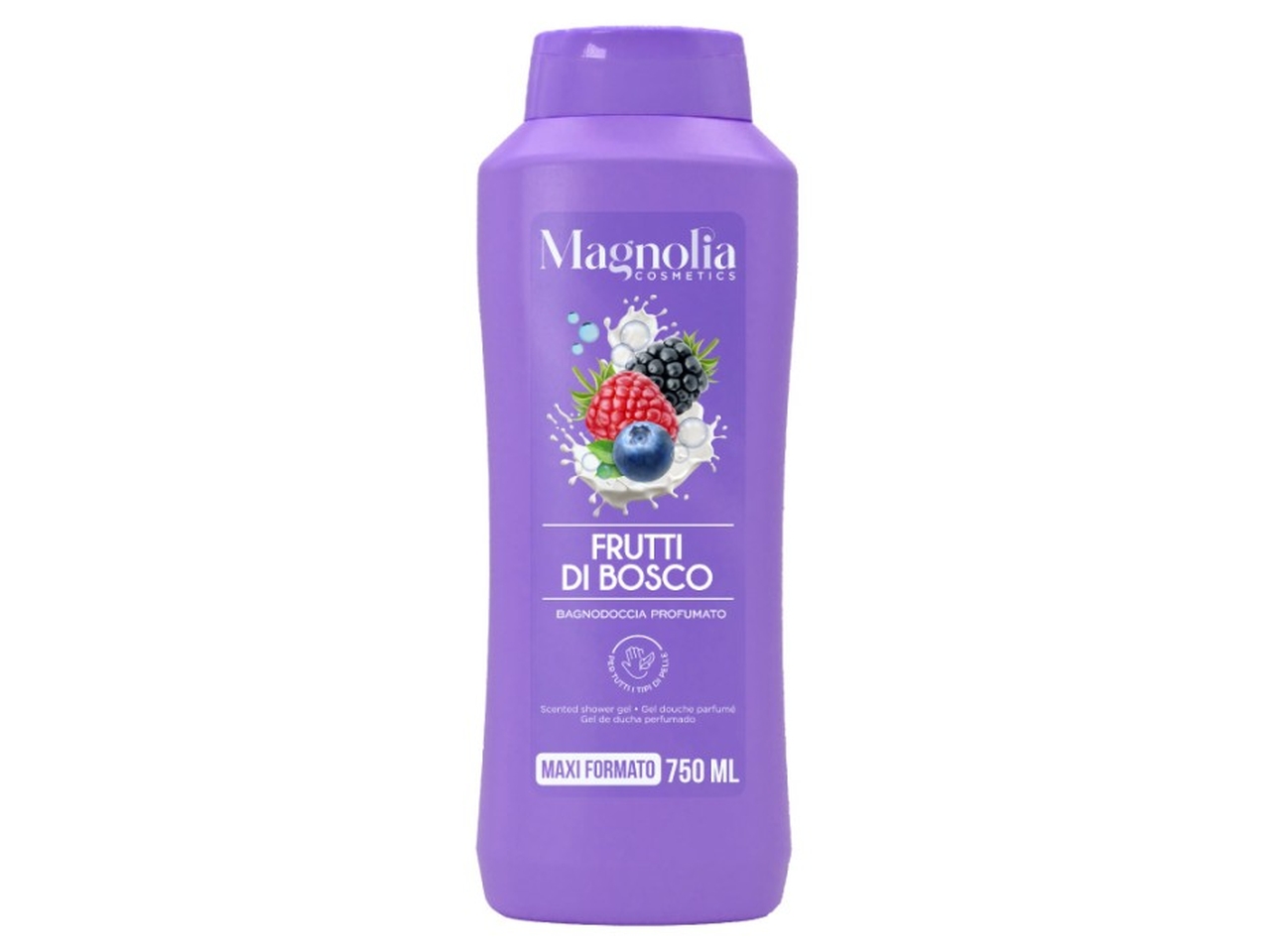 BAGNOSCHIUMA 750ML FRUTTI DI BOSCO SAP7284A BAGNOSCHIUMA 750ML FRUTTI DI BOSCO SAP7284A