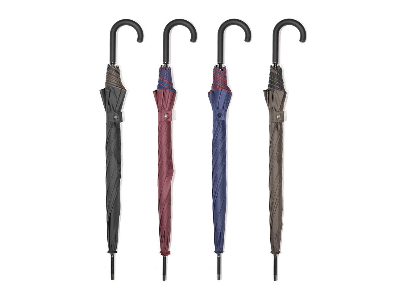 OMBRELLO PONGEE AUTO TINTA UNITA J 604/5