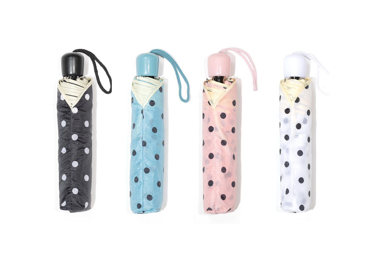 OMBRELLO NYLON POIS CON BORDINO 7032/5