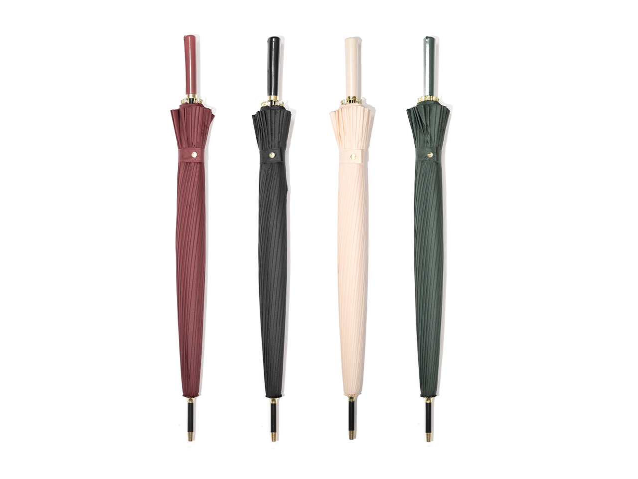 OMBRELLO PONGEE AUTO 24K 9337/5