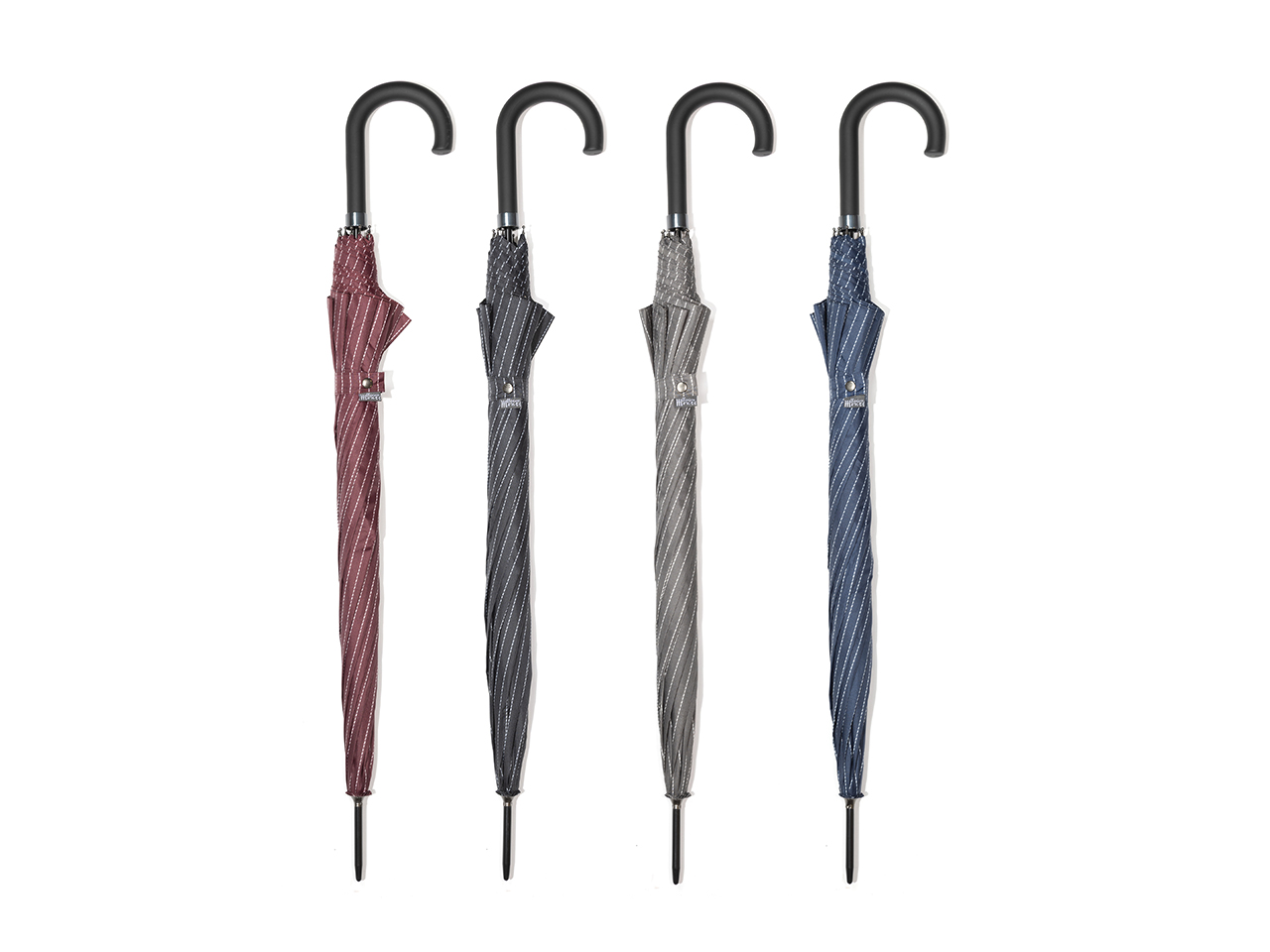OMBRELLO PONGEE AUTO RIGATO 8514/5